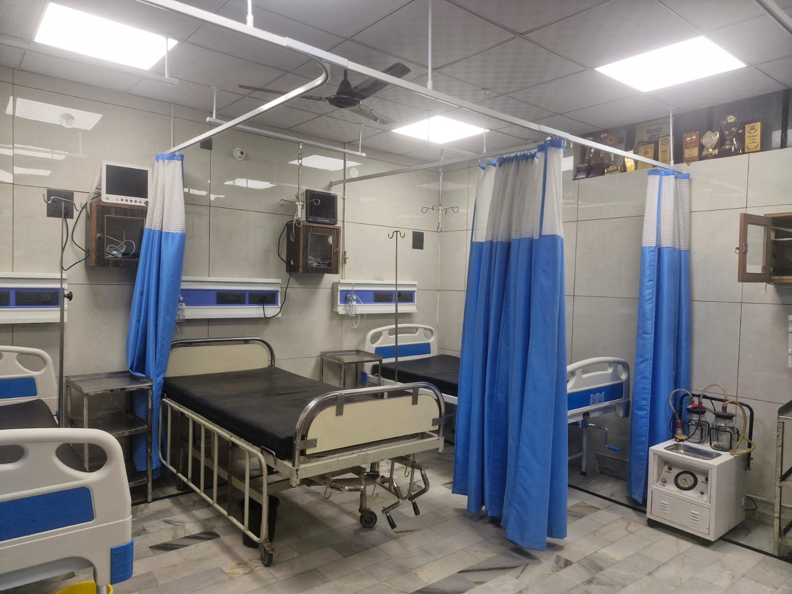 Beds and Equipment